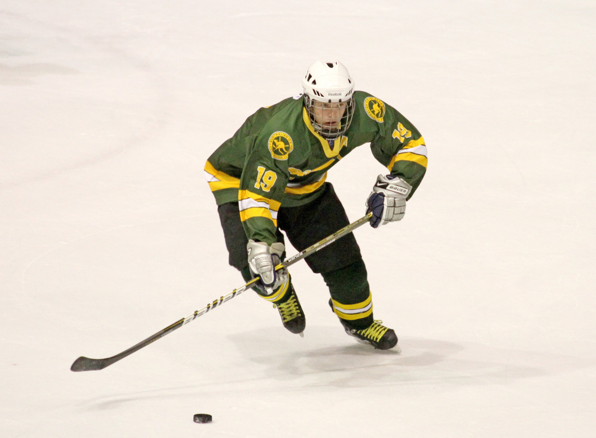 Pratique sportive : hockey sur glace